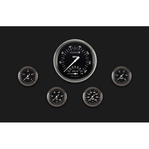 PartzBiz CM: HR165SLF-Hot Rod Five Gauge Set 165 PartzBiz CM: HR165SLF-Hot Rod Five Gauge Set 165