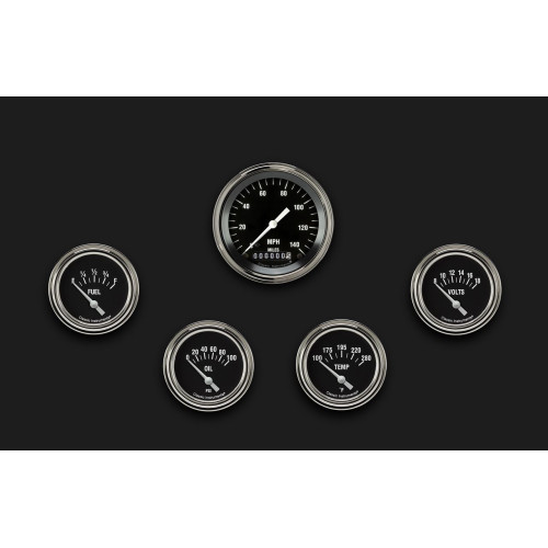 PartzBiz CM: HR200SLF-Hot Rod Five Gauge Set 200 PartzBiz CM: HR200SLF-Hot Rod Five Gauge Set 200