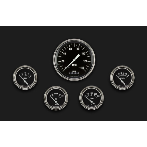 PartzBiz CM: HR254SLF-Hot Rod Five Gauge Set 254 PartzBiz CM: HR254SLF-Hot Rod Five Gauge Set 254
