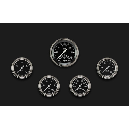 PartzBiz CM: HR335SLF-Hot Rod Five Gauge Set 335 PartzBiz CM: HR335SLF-Hot Rod Five Gauge Set 335