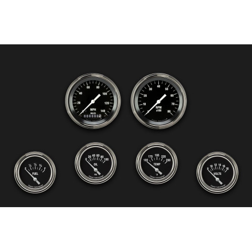 PartzBiz CM: HR201SLF-Hot Rod Six Gauge Set 201 PartzBiz CM: HR201SLF-Hot Rod Six Gauge Set 201