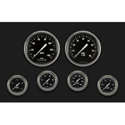 PartzBiz CM HR351SLF - Hot Rod Six Gauge Set 351 PartzBiz CM HR351SLF - Hot Rod Six Gauge Set 351