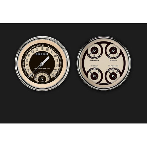 PartzBiz CM: NT62SLC-Nostalgia VT Series Two Gauge Set PartzBiz CM: NT62SLC-Nostalgia VT Series Two Gauge Set