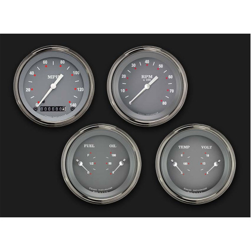 PartzBiz CM: SG05SLF-SG Series Four Gauge Set