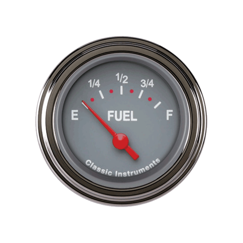 PartzBiz CM: TE11GSLF-Tetra Series, Gray Fuel Gauge 75-10 PartzBiz CM: TE11GSLF-Tetra Series, Gray Fuel Gauge 75-10