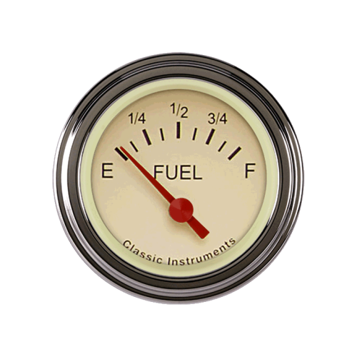 PartzBiz CM: TE11TSLF-Tetra Series, Tan Fuel Gauge 75-10 PartzBiz CM: TE11TSLF-Tetra Series, Tan Fuel Gauge 75-10
