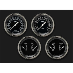 PartzBiz CM TR05SLF - Traditional Series Four Gauge Set PartzBiz CM TR05SLF - Traditional Series Four Gauge Set