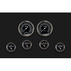 PartzBiz CM TR01SLF - Traditional Series Six Gauge Set PartzBiz CM TR01SLF - Traditional Series Six Gauge Set