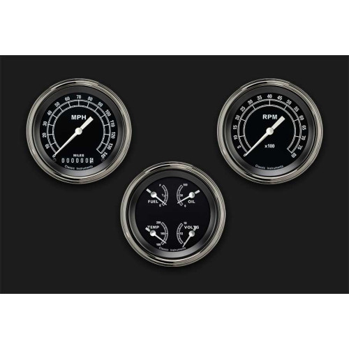 PartzBiz CM: TR03SLF-Traditional Series Three Gauge Set PartzBiz CM: TR03SLF-Traditional Series Three Gauge Set