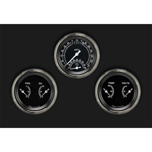 PartzBiz CM: TR34SLF-Traditional Series Three Gauge Set PartzBiz CM: TR34SLF-Traditional Series Three Gauge Set