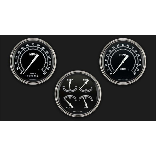 PartzBiz CM: TR53SLF-Traditional Series Three Gauge Set PartzBiz CM: TR53SLF-Traditional Series Three Gauge Set