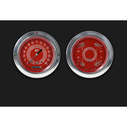 PartzBiz CM CT54V8RS52 - V8 Red Steelie 1954-55 Chevy Truck Package PartzBiz CM CT54V8RS52 - V8 Red Steelie 1954-55 Chevy Truck Package