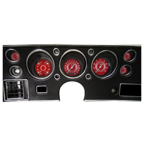 PartzBiz CM: CV70V8RS-V8 Red Steelie 1970-72 Chevelle SS Package PartzBiz CM: CV70V8RS-V8 Red Steelie 1970-72 Chevelle SS Package