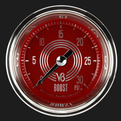 PartzBiz CM V8RS142SHC - V8 Red Steelie 2 1/8 PartzBiz CM V8RS142SHC - V8 Red Steelie 2 1/8