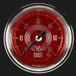 PartzBiz CM V8RS143SHC - V8 Red Steelie 2 1/8 PartzBiz CM V8RS143SHC - V8 Red Steelie 2 1/8