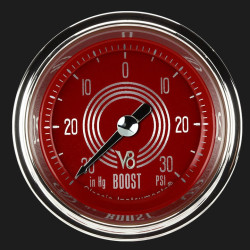 PartzBiz CM V8RS141SHC - V8 Red Steelie 2 1/8 PartzBiz CM V8RS141SHC - V8 Red Steelie 2 1/8