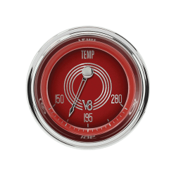 PartzBiz CM V8RS26SHC - V8 Red Steelie 2 1/8 PartzBiz CM V8RS26SHC - V8 Red Steelie 2 1/8