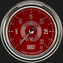PartzBiz CM V8RS342SLC - V8 Red Steelie 2 5/8 PartzBiz CM V8RS342SLC - V8 Red Steelie 2 5/8