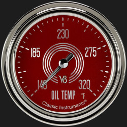 PartzBiz CM V8RS328SLC - V8 Red Steelie 2 5/8 PartzBiz CM V8RS328SLC - V8 Red Steelie 2 5/8