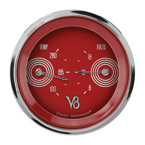 PartzBiz CM: V8RS74SHC-V8 Red Steelie 3 3/8 PartzBiz CM: V8RS74SHC-V8 Red Steelie 3 3/8