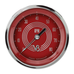 PartzBiz CM V8RS80SHC - V8 Red Steelie 3 3/8 PartzBiz CM V8RS80SHC - V8 Red Steelie 3 3/8
