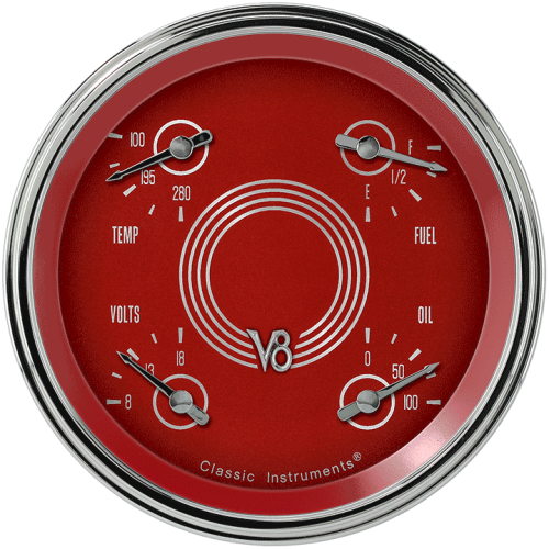 PartzBiz CM: V8RS78SLC-V8 Red Steelie 4 5/8 PartzBiz CM: V8RS78SLC-V8 Red Steelie 4 5/8