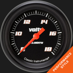 PartzBiz CM VS330BBPF - Velocity Black2 5/8