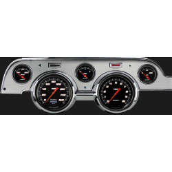 PartzBiz CM MU67DVSBBA - Velocity Black 1967-68 Mustang
