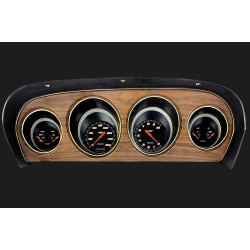 PartzBiz CM MU69VSB - Velocity Black 1969-70 Mustang