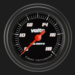 PartzBiz CM VS130BBLF - Velocity Black 2 1/8