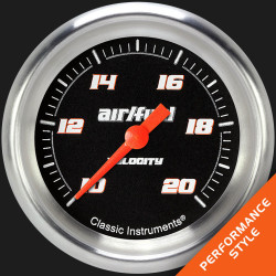 PartzBiz CM VS394BAPF - Velocity Black 2 5/8