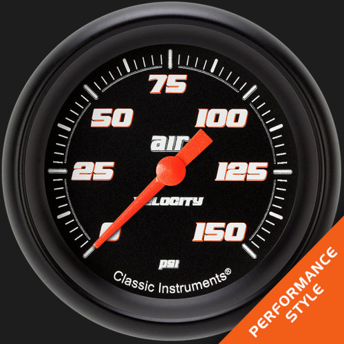 PartzBiz CM: VS318BBPF-Velocity Black 2 5/8 PartzBiz CM: VS318BBPF-Velocity Black 2 5/8