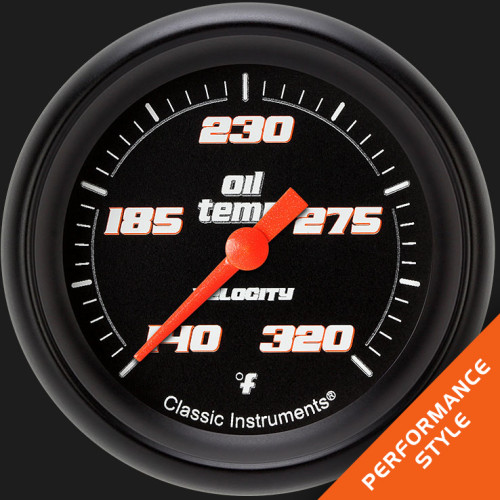PartzBiz CM: VS328BBPF-Velocity Black 2 5/8 PartzBiz CM: VS328BBPF-Velocity Black 2 5/8