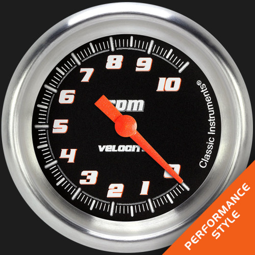 PartzBiz CM: VS383BAPF-เครื่องวัดวามเร็ว Velocity Black 2 5/8 PartzBiz CM: VS383BAPF-เครื่องวัดวามเร็ว Velocity Black 2 5/8