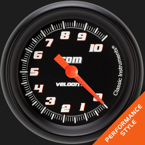 PartzBiz CM: VS383BBPF-เครื่องวัดวามเร็ว Velocity Black 2 5/8 PartzBiz CM: VS383BBPF-เครื่องวัดวามเร็ว Velocity Black 2 5/8