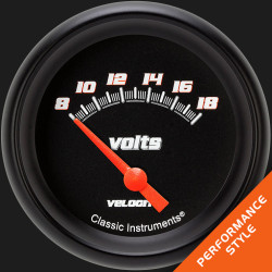 PartzBiz CM VS230BBPF - Velocity Black 2 5/8 PartzBiz CM VS230BBPF - Velocity Black 2 5/8