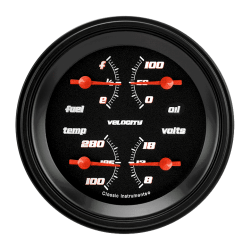 PartzBiz CM VS79BBLF - Velocity Black 3 3/8 PartzBiz CM VS79BBLF - Velocity Black 3 3/8