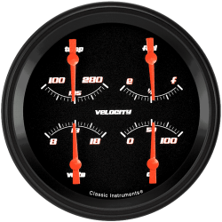 PartzBiz CM VS75BBLF - Velocity Black 4 5/8 PartzBiz CM VS75BBLF - Velocity Black 4 5/8