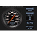 PartzBiz CM: VS00BBLF-Velocity Black Five Gauge Set 00
