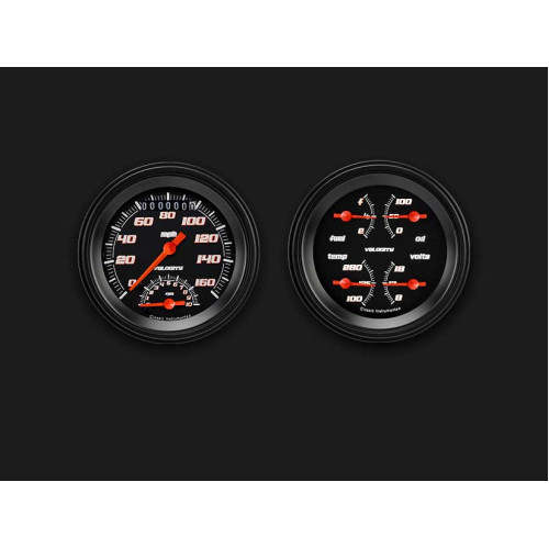 PartzBiz CM: VS32BBLF-ชุดเกจสองชุด Velocity Black Series PartzBiz CM: VS32BBLF-ชุดเกจสองชุด Velocity Black Series