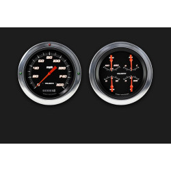 PartzBiz CM CT54VSB52 - Velocity Series Black 1954-55 Chevy Truck Package