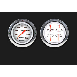 PartzBiz CM CT54VSW52 - Velocity Series White 1954-55 Chevy Truck Package