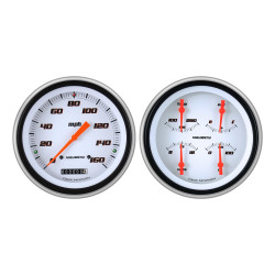 PartzBiz CM CH51VSW52-LS - Velocity White 1951-52 Chevy Car Package LS Sending Unit