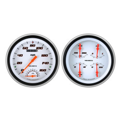 PartzBiz CM CH51VSW62-LS - Velocity White 1951-52 Chevy Car Package LS Sending Unit