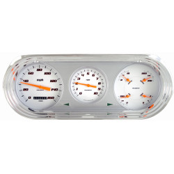 PartzBiz CM NO63VSW - Velocity White 1963-65 แพ็คเกจ Nova Direct-fit PartzBiz CM NO63VSW - Velocity White 1963-65 แพ็คเกจ Nova Direct-fit
