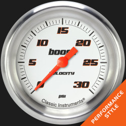 PartzBiz CM VS342WAPF - Velocity White 2 5/8