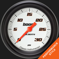 PartzBiz CM VS342WBPF - Velocity White 2 5/8