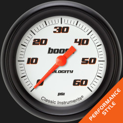 PartzBiz CM VS343WBPF - Velocity White 2 5/8