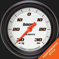 PartzBiz CM VS341WBPF - Velocity White 2 5/8