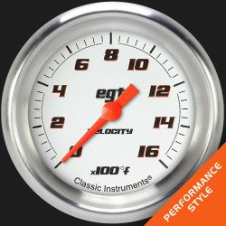 PartzBiz CM VS398WAPF - Velocity White 2 5/8 PartzBiz CM VS398WAPF - Velocity White 2 5/8